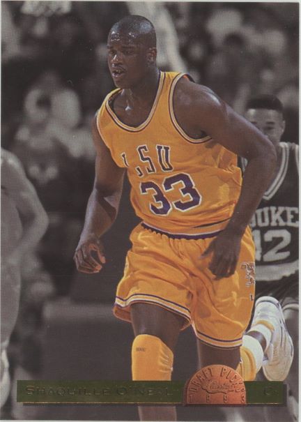 1993 Classic Shaq Oneill Draft Picks #SB20