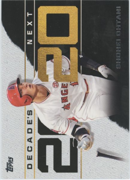 2020 Topps Series 1 Shohei Ohtani Decade's Next #DN-23