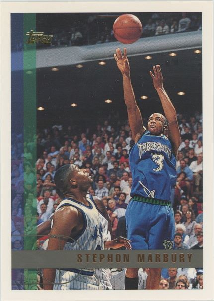 1997 Topps Stephon Marbury #13