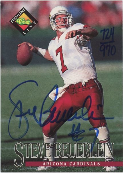 1994 Classic Steve Beurlein Pro Line Live Auto