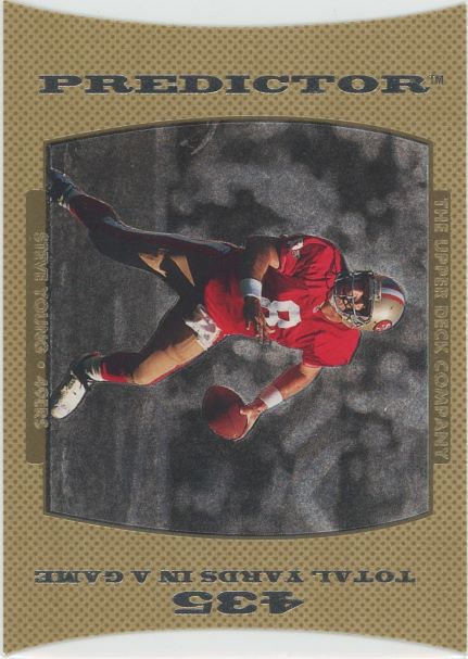 1995 Upper Deck Steve Young Predictor #PR2