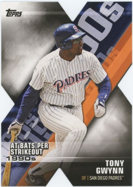 2020 Topps Series 1 Tony Gwynn Decade Of Dominance #DOD-11