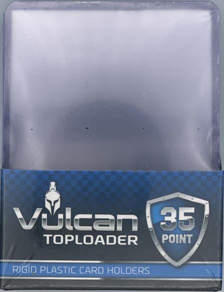 Vulcan Top Loaders 35pt 1 pack of 25