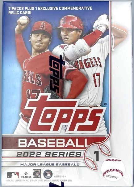 2022 Topps Series 1 Baseball Blaster Box