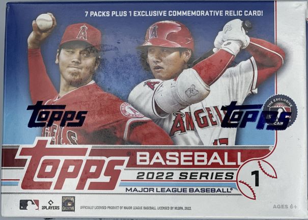 2022 Topps Series 1 Baseball Blaster Box