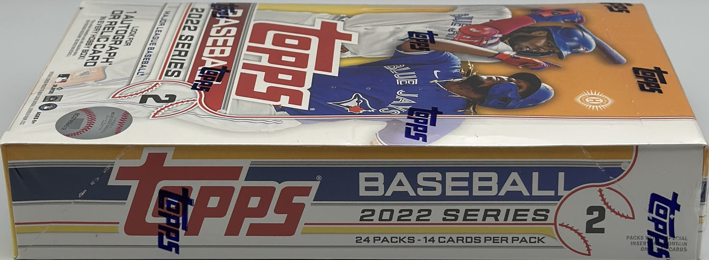 2022 Topps Series 2 Factory Sealed Hobby Box