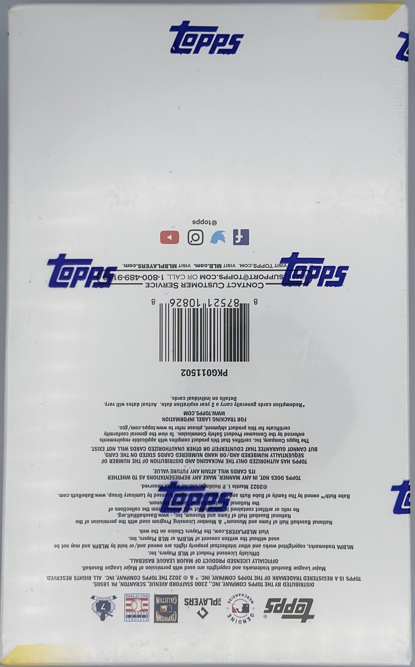 2022 Topps Series 2 Factory Sealed Hobby Box