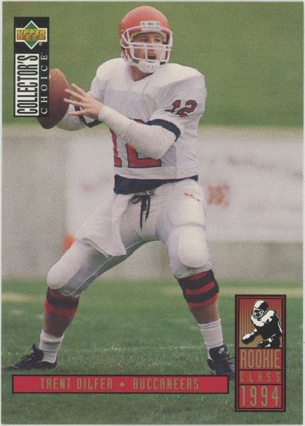 1994 Upper Deck Trent Dilfer Collector's Choice Rookie #13