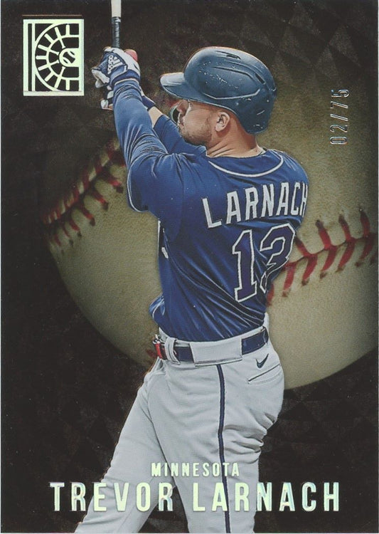 2022 Panini Capstone Trevor Larnach Luxury Suite #181 #02/75