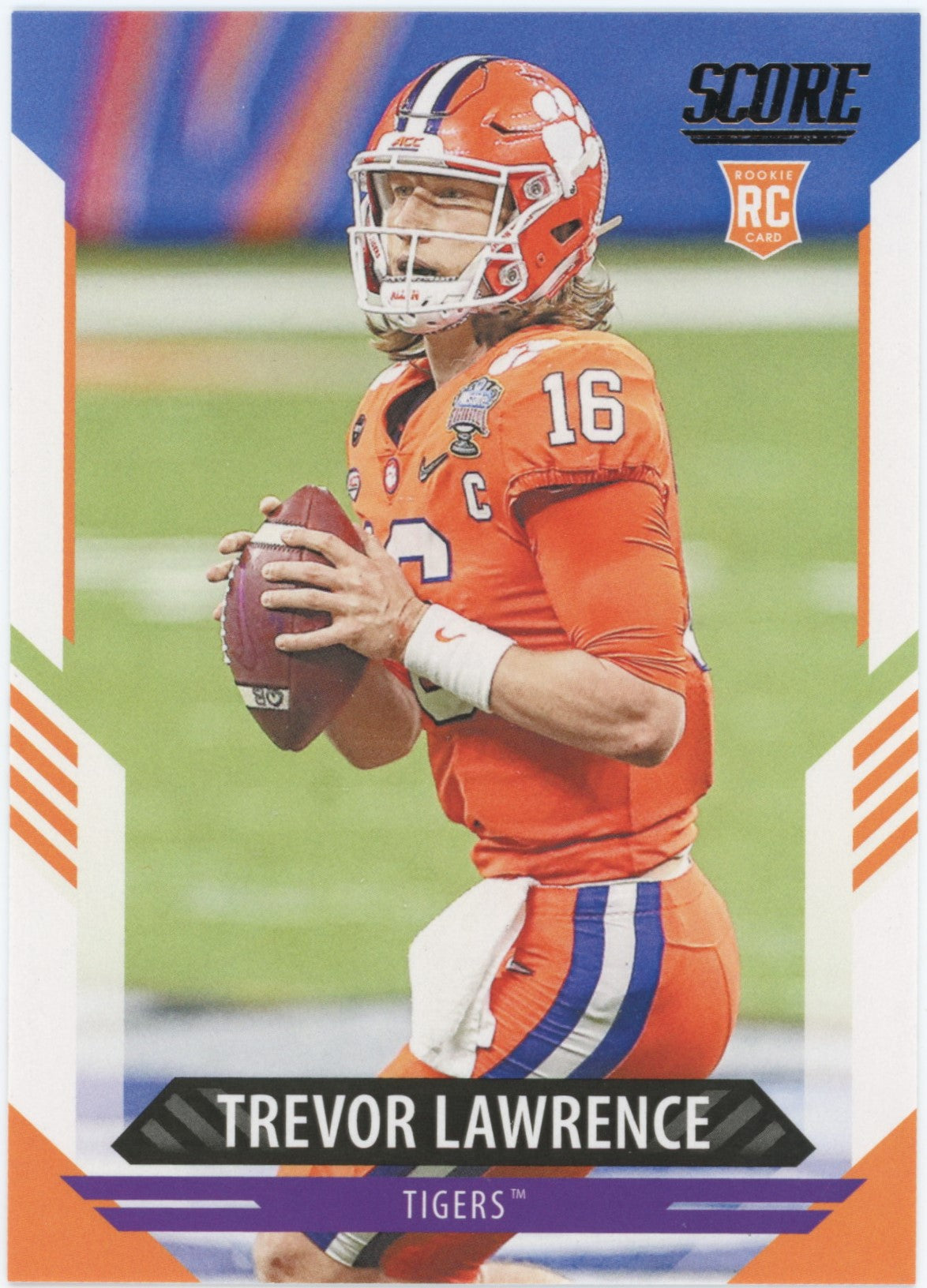 2021 Panini Score Trevor Lawrence Rookie #301