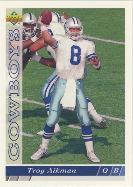 1993 Upper Deck Troy Aikman #140