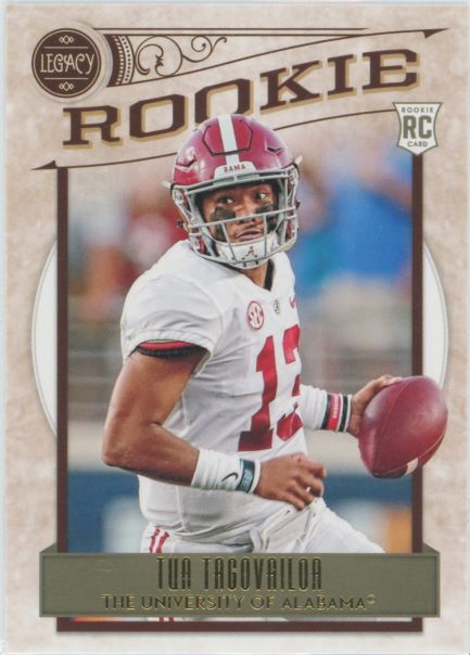 2020 Panini Legacy Tua Tagovailoa Rookie #144