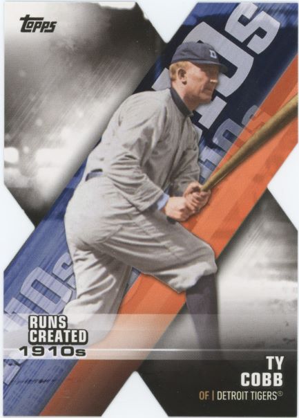 2020 Topps Ty Cobb Decade of Dominance Diecut #DOD-8