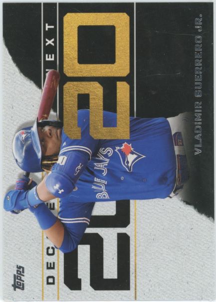 2020 Topps Vladimir Guerrero Jr. Decade's Next #DN-1