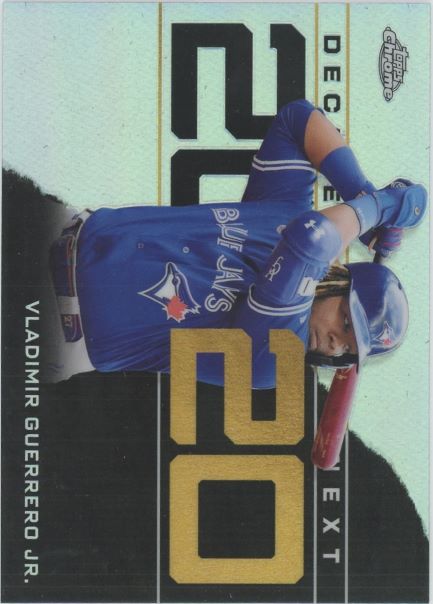 2020 Topps Chrome Update Vladimir Guerrero Jr Decades Next #DNC-1