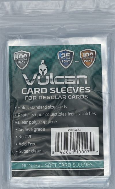 Vulcan Card Penny Sleeves 1 pack of 100