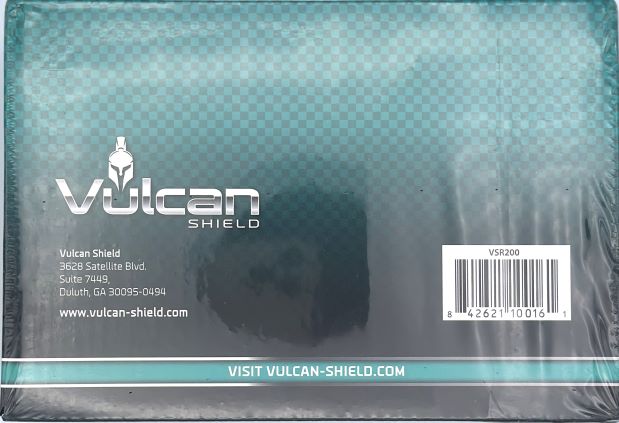 Vulcan Semi Rigid Card Shields 1 box of 200