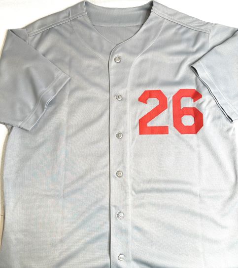 Wade Boggs Autographed Boston Red Sox Jersey #26