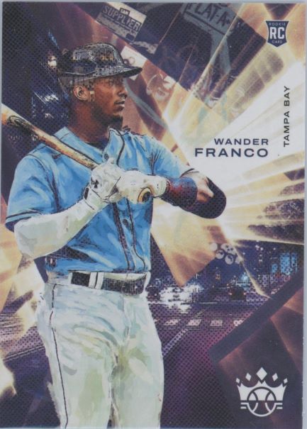 2022 Panini Diamond Kings Wander Franco Level 1 ROOKIE #95