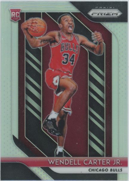 2018-19 Prizm Silver Wendell Carter Jr. Rookie #80