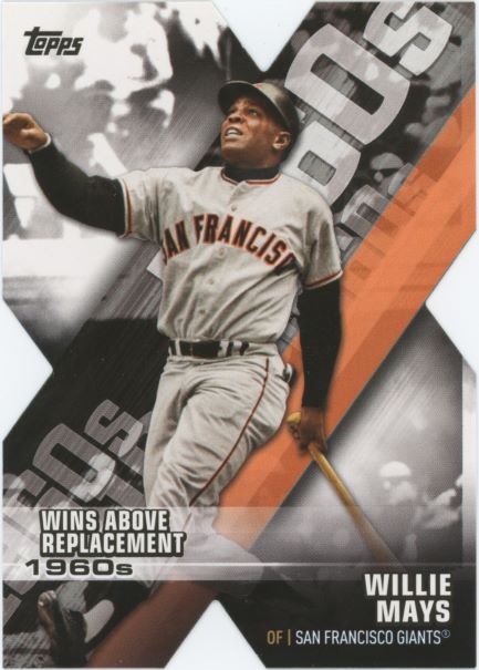 2020 Topps Willie Mays Decade of Dominance #DOD-2