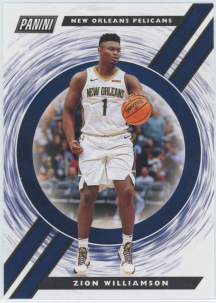 2019-20 Panini Zion Williamson Player Of The Day Rookie #100